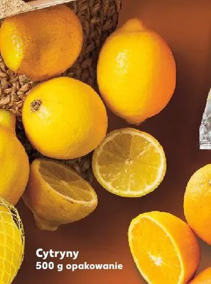 Cytryny 500 g promocja w Kaufland