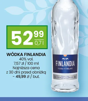 Wódka Finlandia promocja w Twój Market