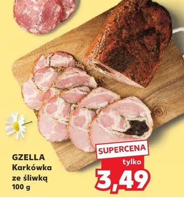 Karkówka ze śliwką promocja w Kaufland