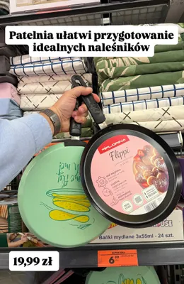 Patelnia Flippi promocja w Biedronka