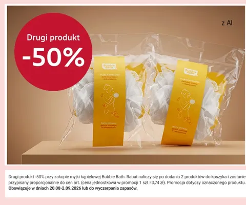 Myjka kąpielowa promocja w Rossmann