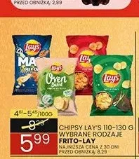 Chipsy Lay's Green Onion promocja w Wafelek