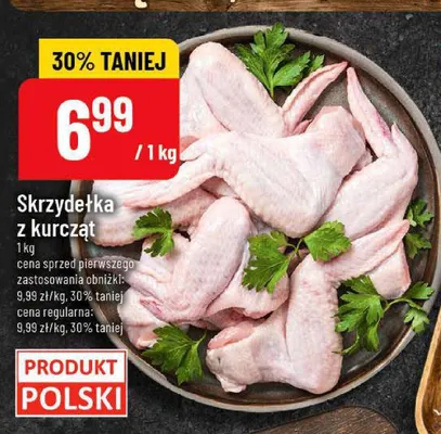 Skrzydełka z kurcząt promocja w POLOmarket