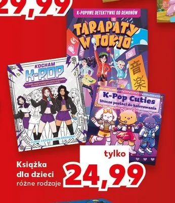Książka dla dzieci promocja w Kaufland