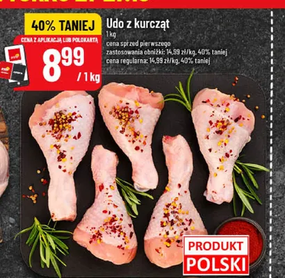 Udo z kurcząt promocja w POLOmarket