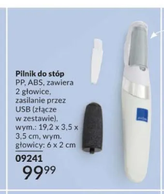 Pilnik do stóp Footworks promocja w AVON