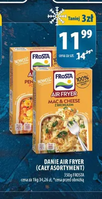 Danie Air Fryer Penne FRoSTA promocja w Arhelan