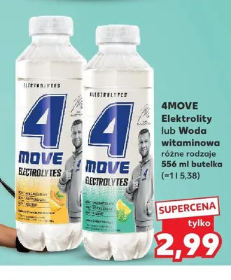 Elektrolity 4MOVE promocja w Kaufland