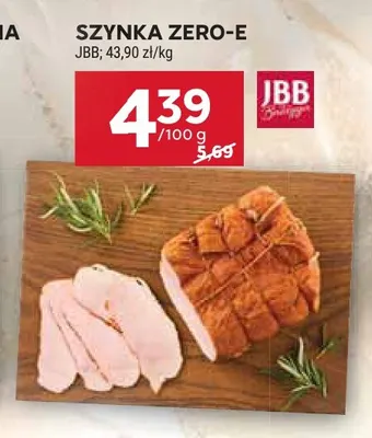 Szynka Zero-E JBB promocja w Stokrotka