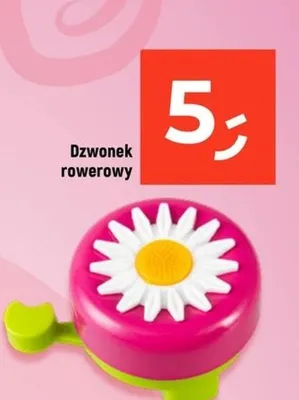 Dzwonek rowerowy promocja w Dealz