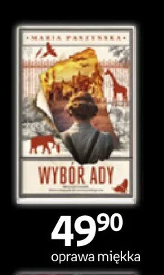Książka Wybór Ady promocja w Empik