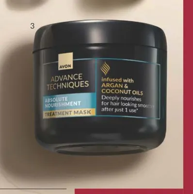 Maska do włosów Avon Advance Techniques Absolute Nourishment promocja w AVON
