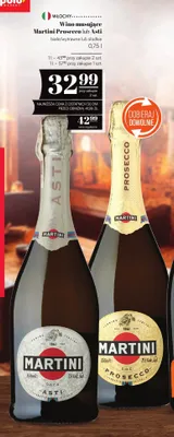 Wino musujące Prosecco białe promocja w POLOmarket