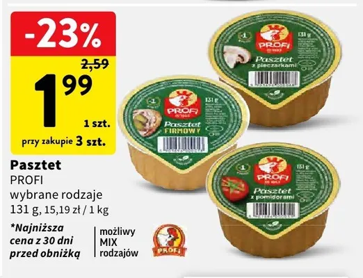 Pasztet promocja w Intermarche