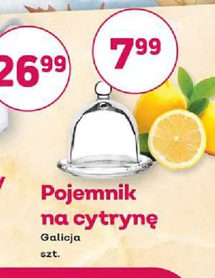 Pojemnik na cytrynę Galicja promocja w Bliski
