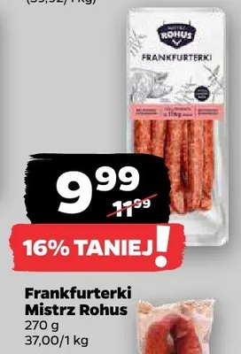 Frankfurterki promocja w Netto