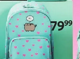 Plecak Pusheen miętowy w serca promocja w Empik