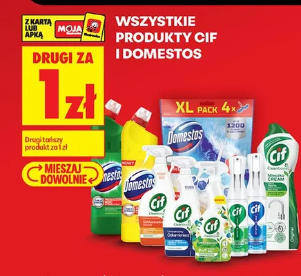 Produkty Cif promocja w Biedronka