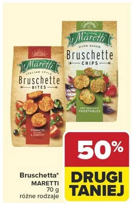 Bruschetta tomato & basil promocja w Carrefour