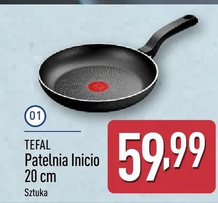 Patelnia Inicio 20cm promocja w Aldi