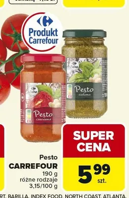 Pesto CARREFOUR promocja w Carrefour Market