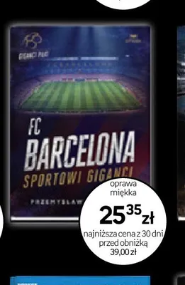 Książka FC Barcelona Sportowi giganci promocja w Empik