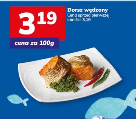 Dorsz wędzony promocja w Hitpol