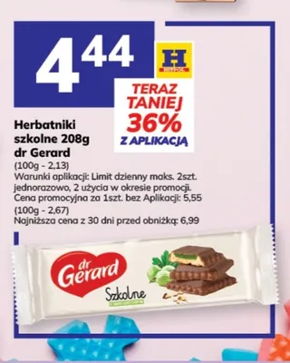 Herbatniki szkolne Dr Gerard promocja w Hitpol