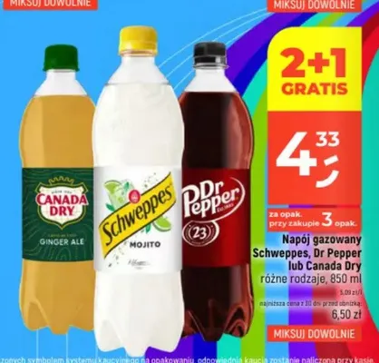 Napój gazowany Schweppes Mojito promocja w Dealz