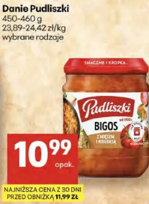 Danie Bigos promocja w Delikatesy Centrum