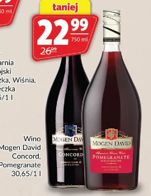 Wino Concord, Pomegranate promocja w Prim Market