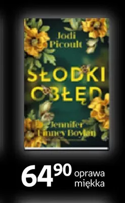 Książka Słodki obłęd Jodi Picoult Jennifer Finney Boylan Wydawnictwo Poznańskie promocja w Empik