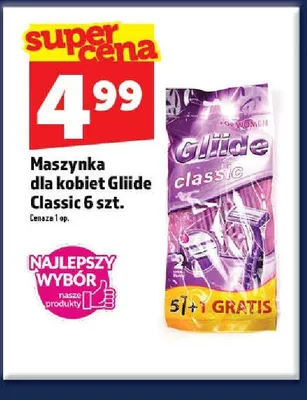 Maszynka do golenia dla kobiet Gillette Gliide Classic promocja w TOPAZ