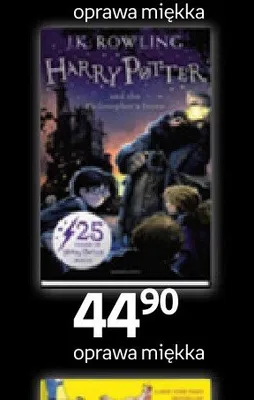 Książka Harry Potter oprawa miękka promocja w Empik