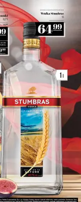 Wódka Stumbras promocja w POLOmarket