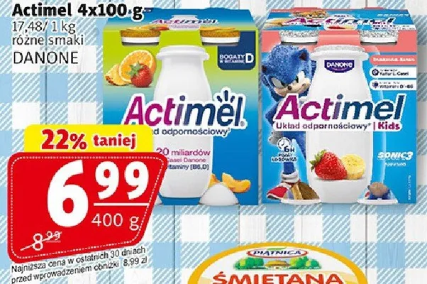 Śmietana 18% Łaciata promocja w Prim Market