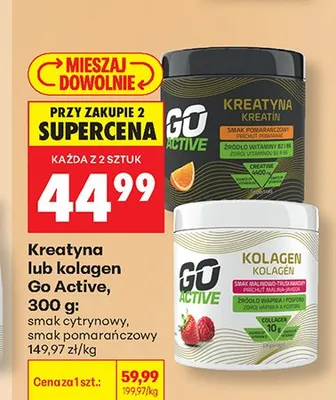 Kolagen Go Active promocja w Biedronka