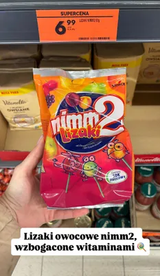 Lizak promocja w Biedronka