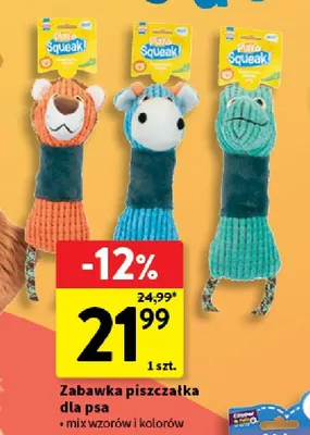 Zabawka piszczałka dla psa Cooper & Pals promocja w Intermarche