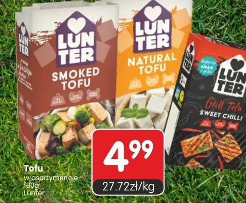 Tofu grill sweet chilli Lunter promocja w Market Point