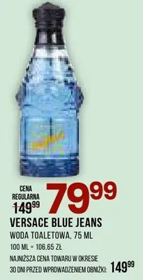Blue Jeans woda toaletowa, 75ml promocja w Drogerie Natura