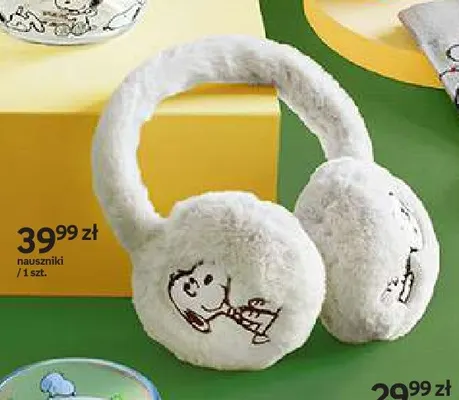 Nauszniki Snoopy promocja w Empik