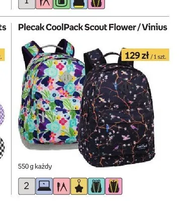 Plecak CoolPack promocja w Empik