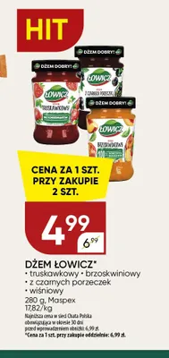Dżem wiśniowy Łowicz promocja w Chata Polska