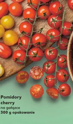 Pomidory cherry na gałązce 300 g promocja w Kaufland