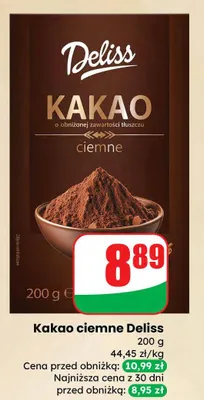 Kakao ciemne promocja w Dino