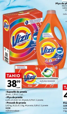 Proszek do prania promocja w Intermarche