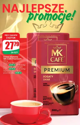 Kawa mielona MK Café Premium promocja w Dino