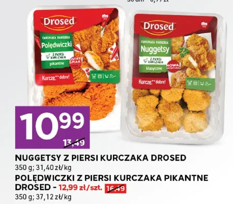 Nuggetsy z piersi kurczaka promocja w Stokrotka