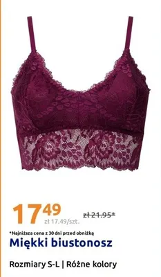 Biustonosz miękki promocja w Action